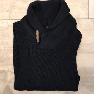 Jcrew cableknit cowl neck sweater